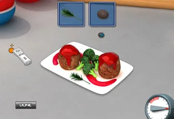 Iron Chef America- Supreme Cuisine screen shot game playing